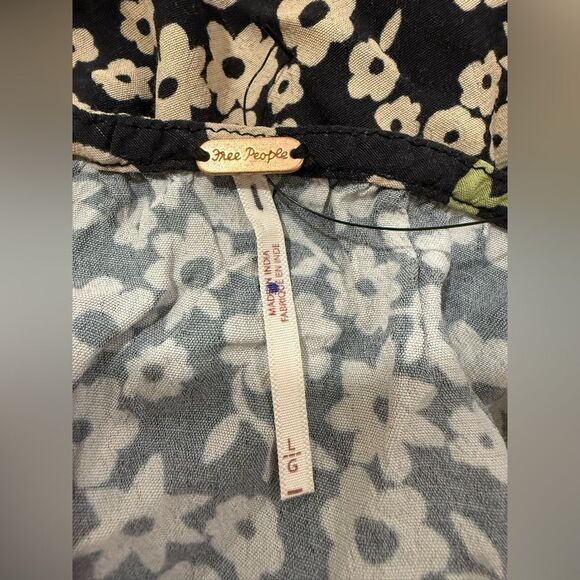 New Free People DEWBERRY MAXI DRESS size L - Picture 7 of 7